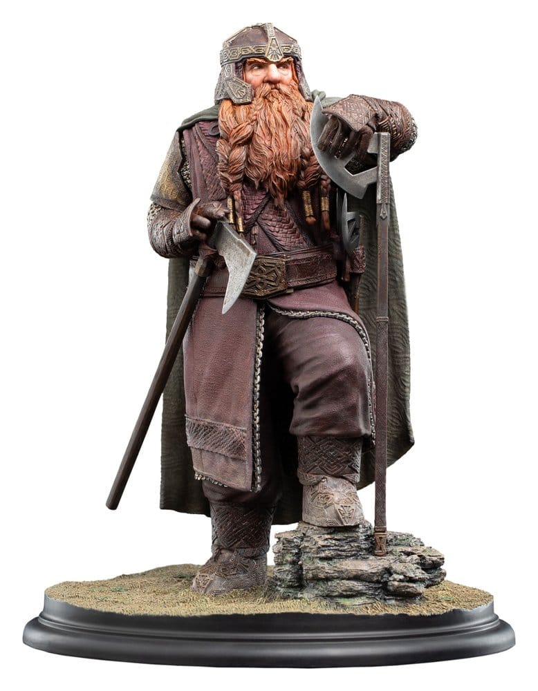 [PRÉ-RESERVA] The Lord of the Rings Statue 1/6 Gimli, Hunter of the Plains 27 cm