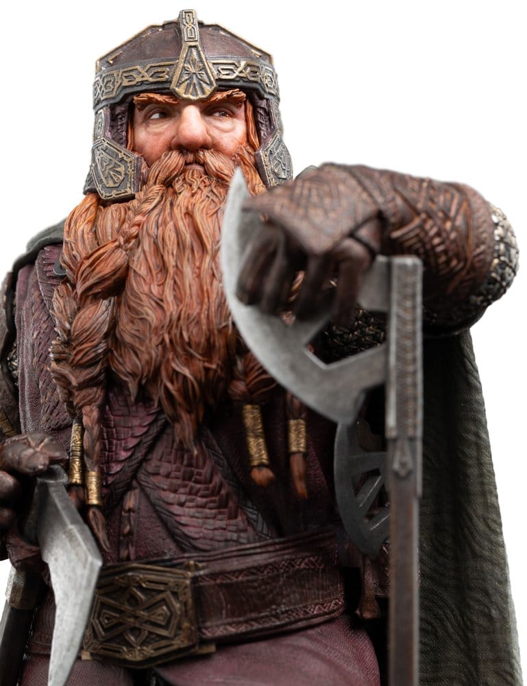 [PRÉ-RESERVA] The Lord of the Rings Statue 1/6 Gimli, Hunter of the Plains 27 cm