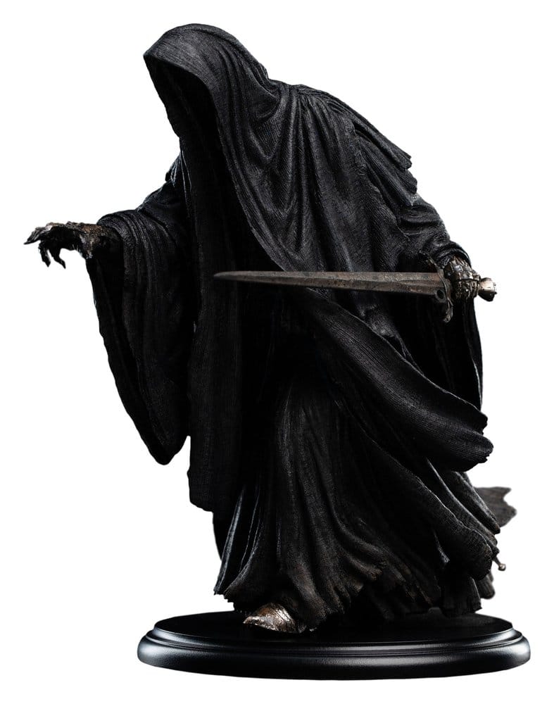 [PRÉ-RESERVA] The Lord of the Rings Trilogy Mini Statue Ringwraith at the Prancing Pony 18 cm