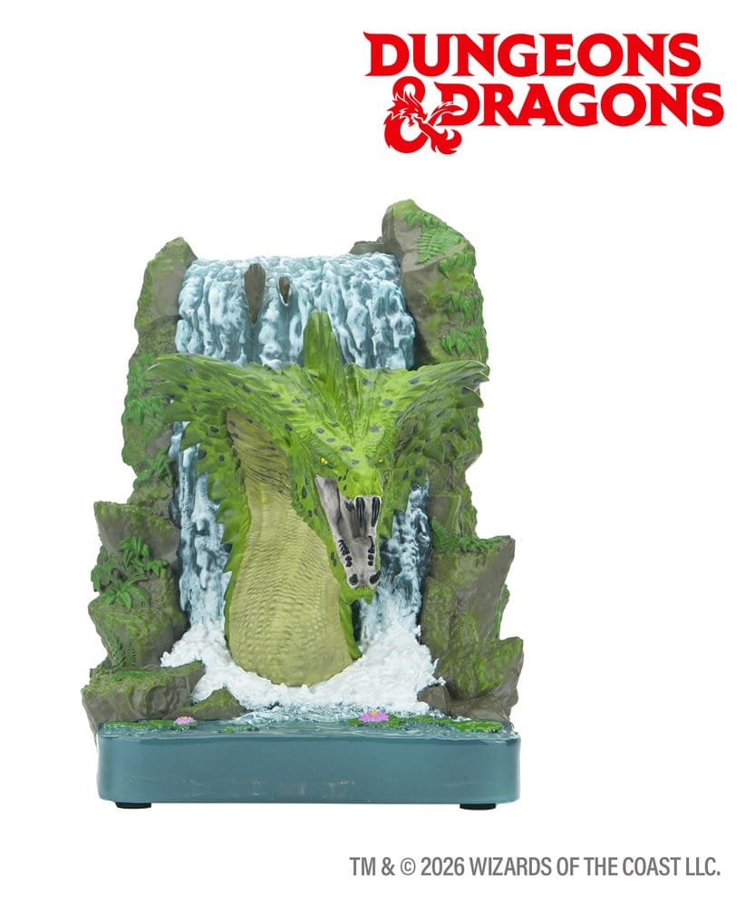 [PRÉ-RESERVA] D&D Bookend Green Dragon 18 cm