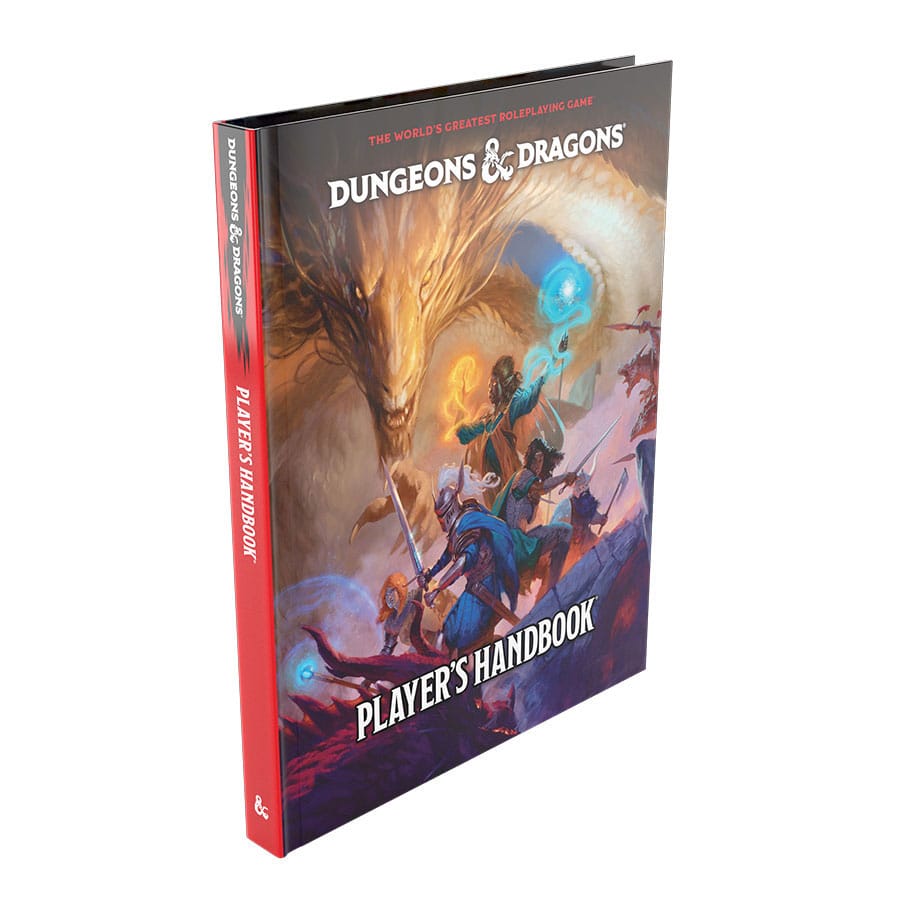 [PRÉ-RESERVA] Dungeons & Dragons RPG Player's Handbook 2024 english