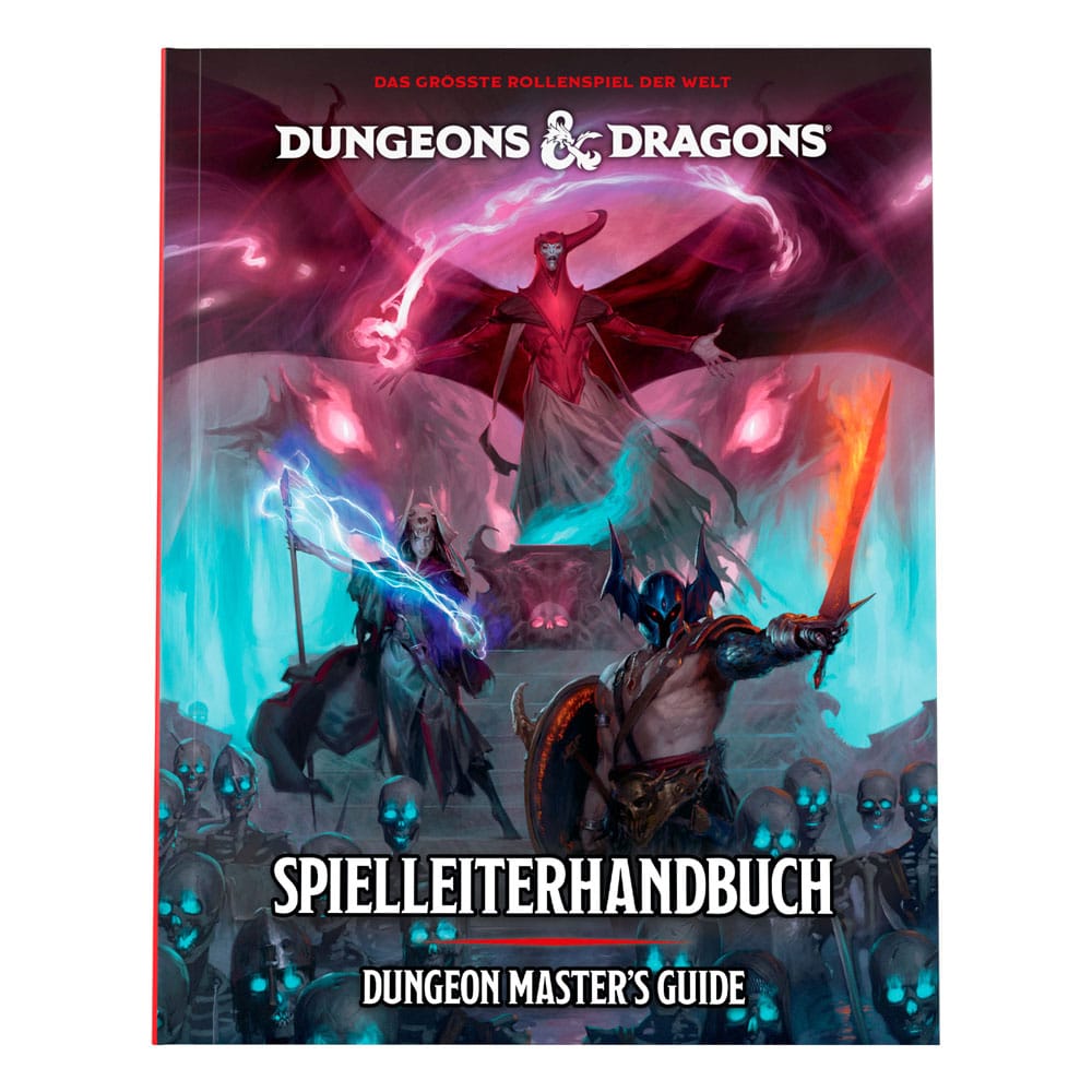 [PRÉ-RESERVA] Dungeons & Dragons RPG Spielerhandbuch 2024 german
