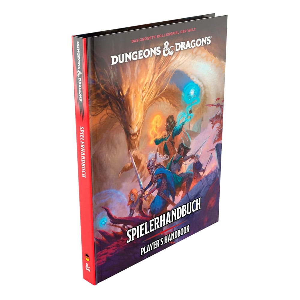[PRÉ-RESERVA] Dungeons & Dragons RPG Spielerhandbuch 2024 german