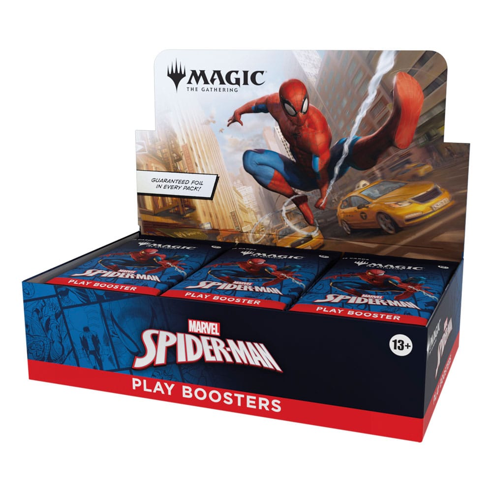 Magic the Gathering Marvel's Spider-Man Play Booster Display (30) English