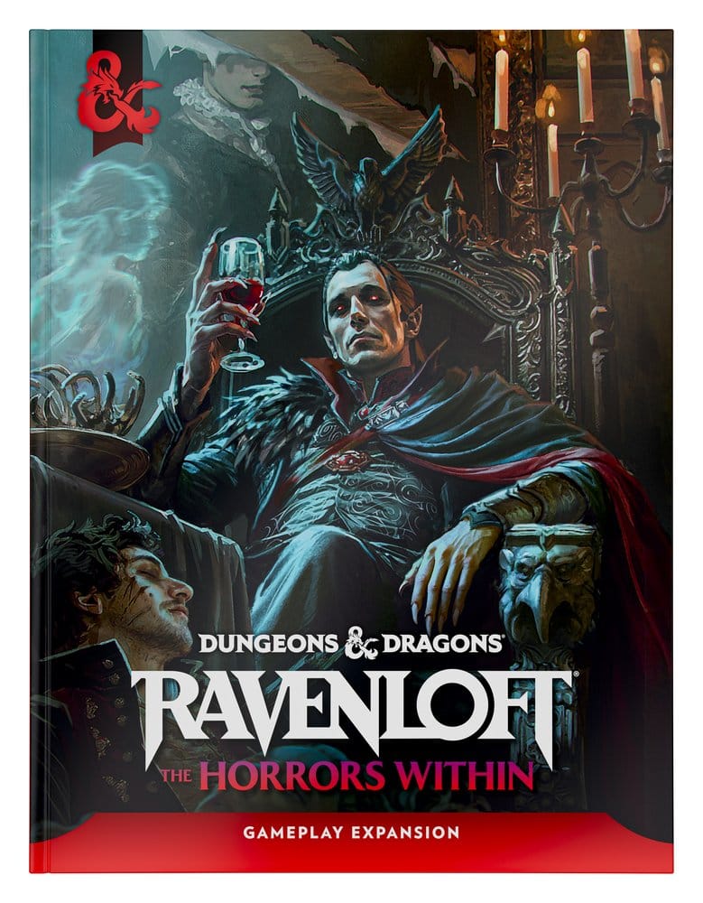 [PRÉ-RESERVA] Dungeons & Dragons RPG Ravenloft: The Horrors Within Book *English Version*