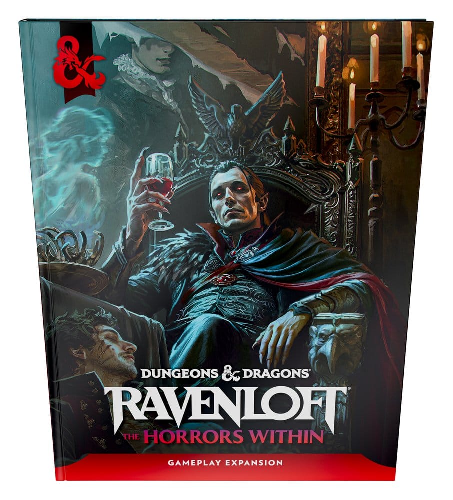 [PRÉ-RESERVA] Dungeons & Dragons RPG Ravenloft: The Horrors Within Book *English Version*