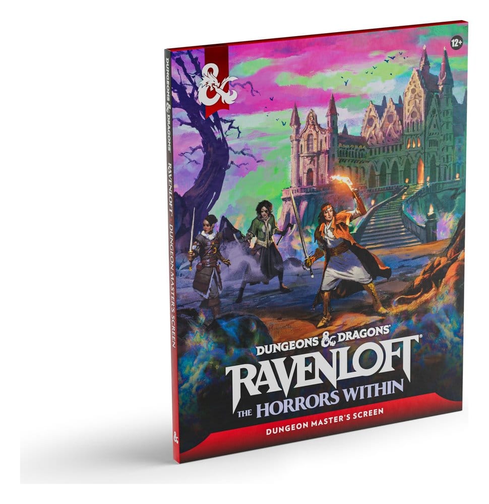 [PRÉ-RESERVA] Dungeons & Dragons RPG Ravenloft: The Horrors Within Dungeon Master's Screen *English Version*