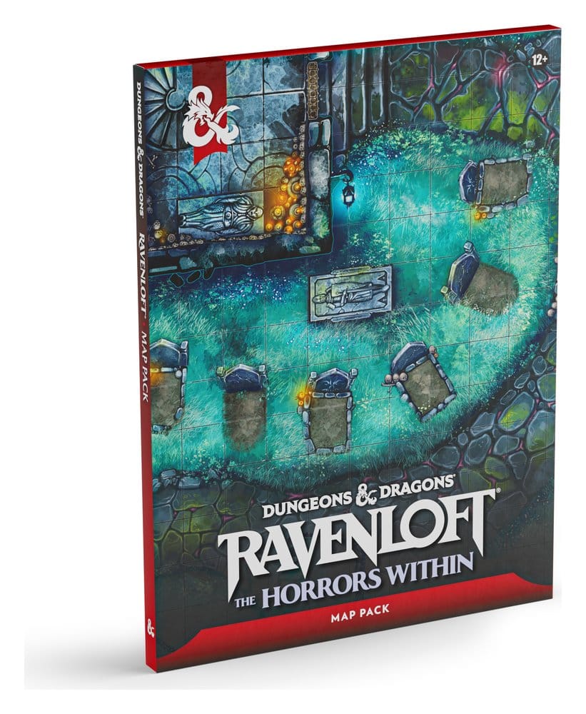 [PRÉ-RESERVA] Dungeons & Dragons RPG Ravenloft: The Horrors Within Map Pack *English Version*