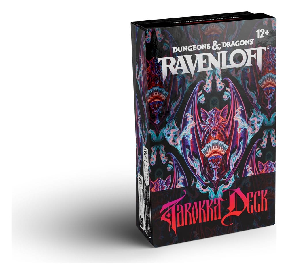[PRÉ-RESERVA] Dungeons & Dragons RPG Ravenloft: The Horrors Within Tarokka Deck *English Version*