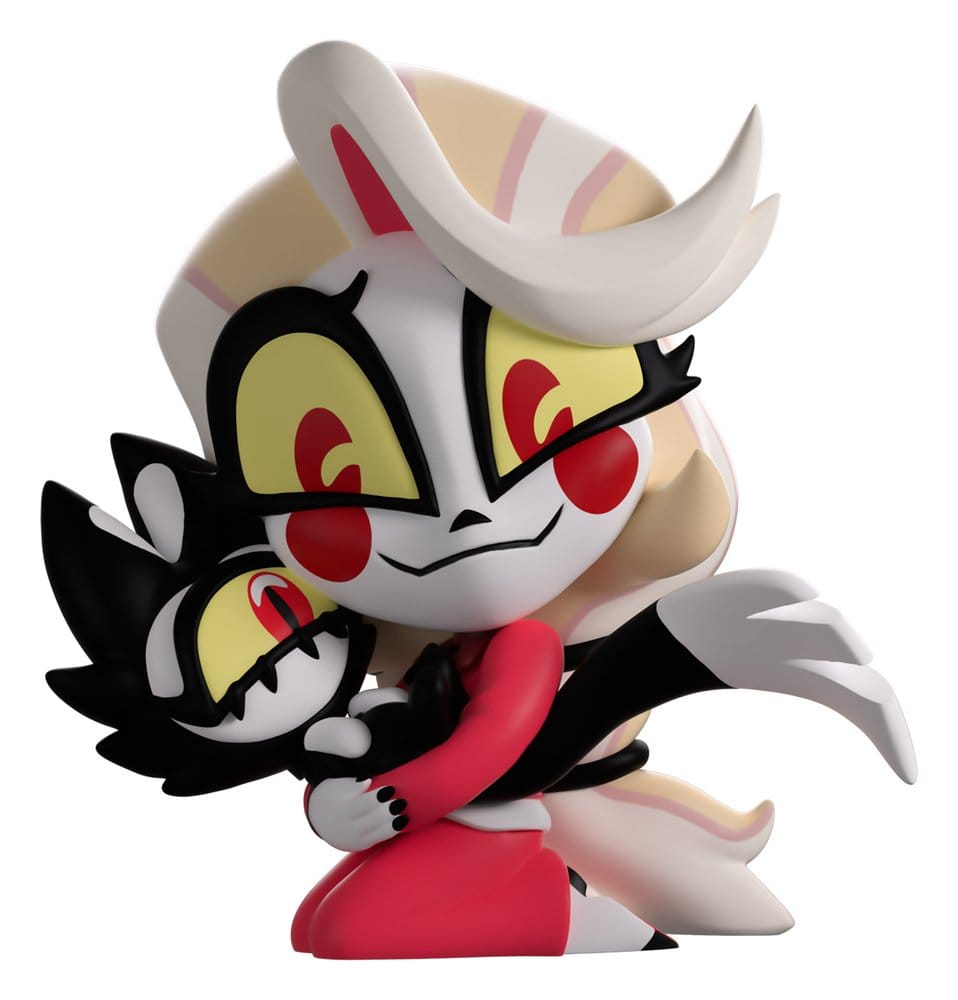 [PRÉ-RESERVA] Hazbin Hotel Vinyl Figure Charlie and KeeKee 10 cm