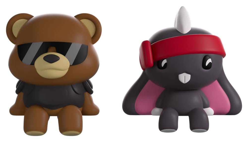 [PRÉ-RESERVA] Valorant Vinyl Figures TactiBear & TactiBunny 6 cm