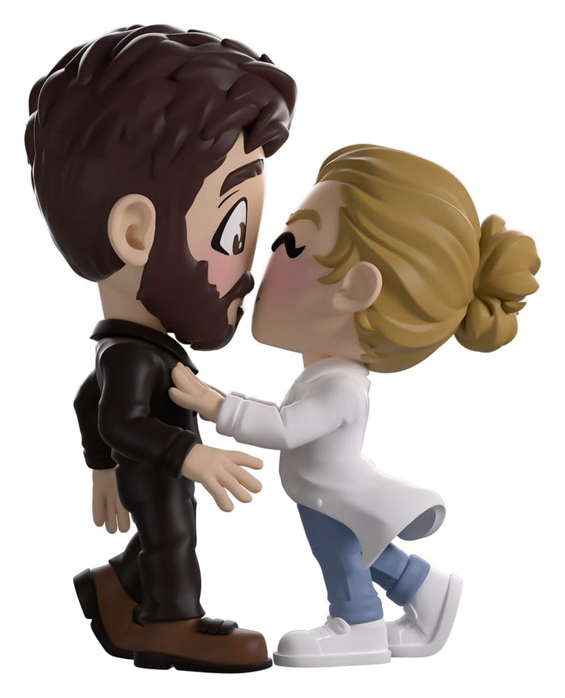 [PRÉ-RESERVA] The Love Hypothesis Vinyl Figure Adam and Olive 12 cm