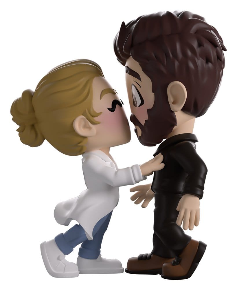 [PRÉ-RESERVA] The Love Hypothesis Vinyl Figure Adam and Olive 12 cm
