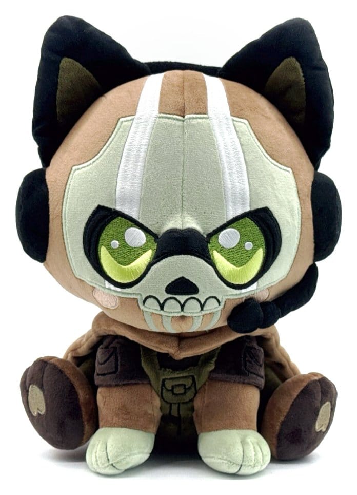 [PRÉ-RESERVA] Call of Duty Plush Figure Ghost Kitty 22 cm