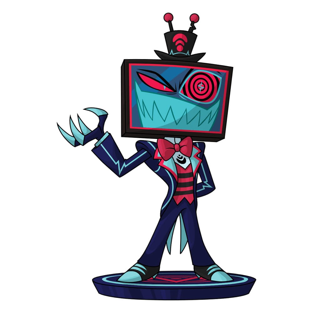 [PRÉ-RESERVA] Hazbin Hotel Vinyl Figure Vox 13 cm