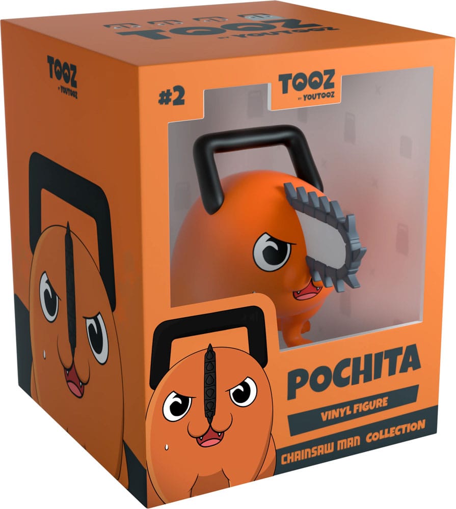 Chainsaw Man Vinyl Figure Pochita Angry 6 cm