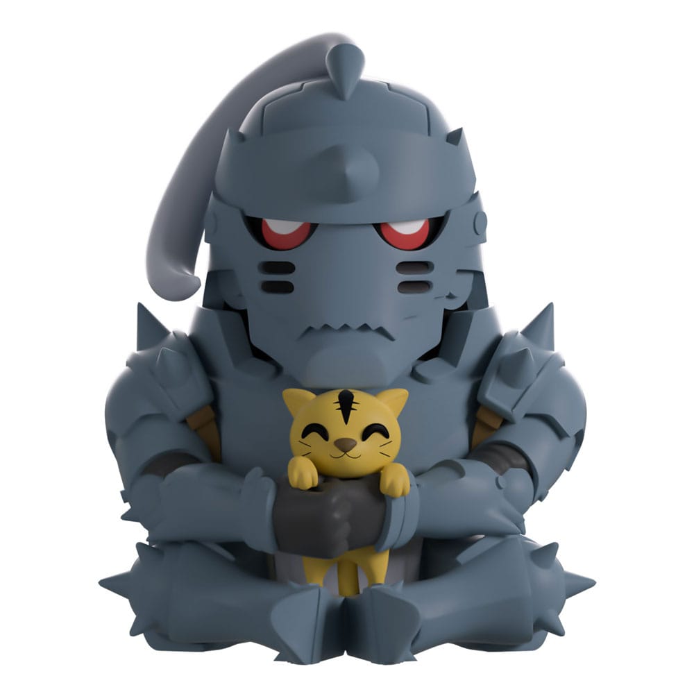 [PRÉ-RESERVA] Fullmetal Alchemist: Brotherhood Vinyl Figure Alphonse Elric 11 cm