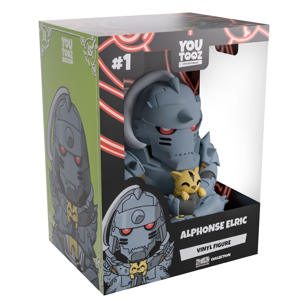 [PRÉ-RESERVA] Fullmetal Alchemist: Brotherhood Vinyl Figure Alphonse Elric 11 cm