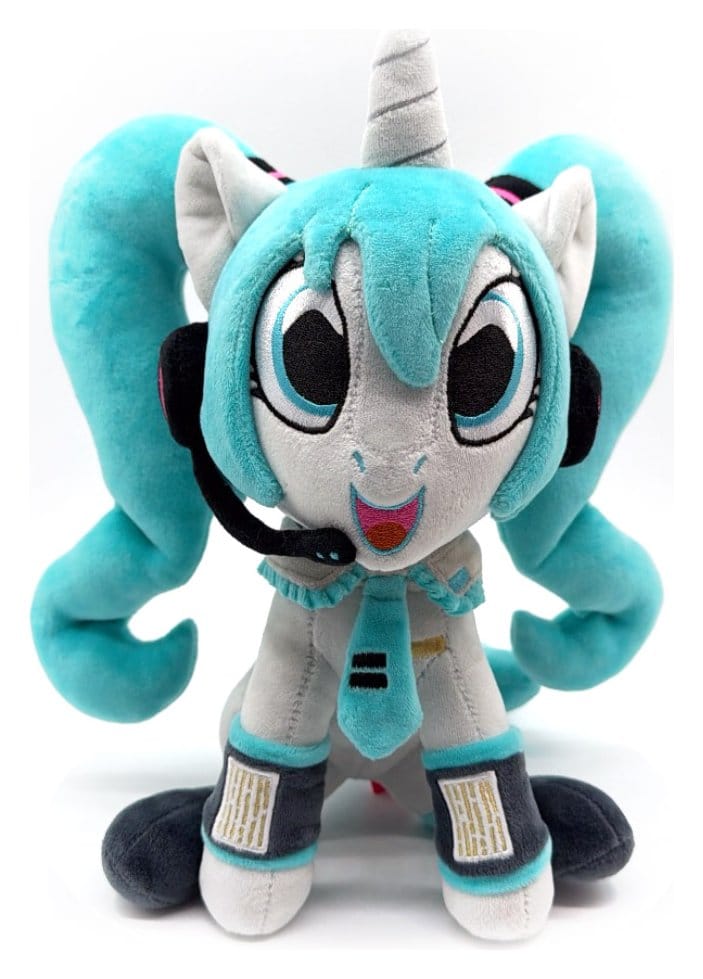 [PRÉ-RESERVA] My Little Pony x Piapro Plush Figure Miku 22 cm