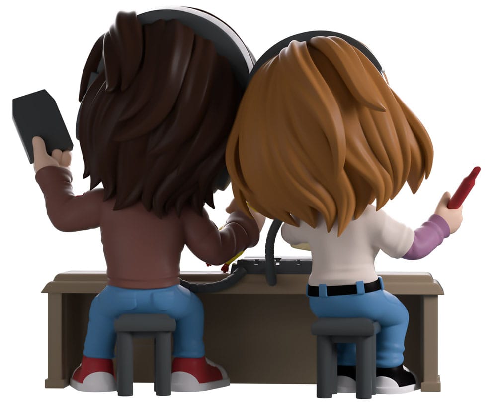 [PRÉ-RESERVA] Stranger Things Vinyl Figure WSQK Robin & Steve 13 cm