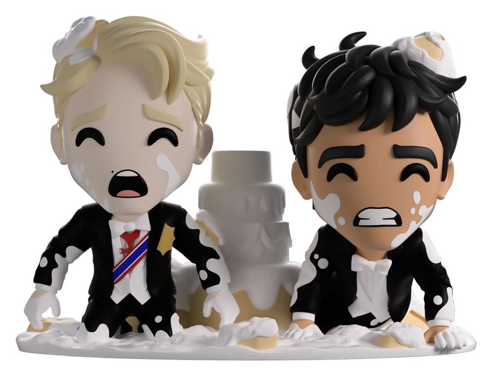 [PRÉ-RESERVA] Red, White & Royal Blue Vinyl Figure Henry And Alex 11 cm