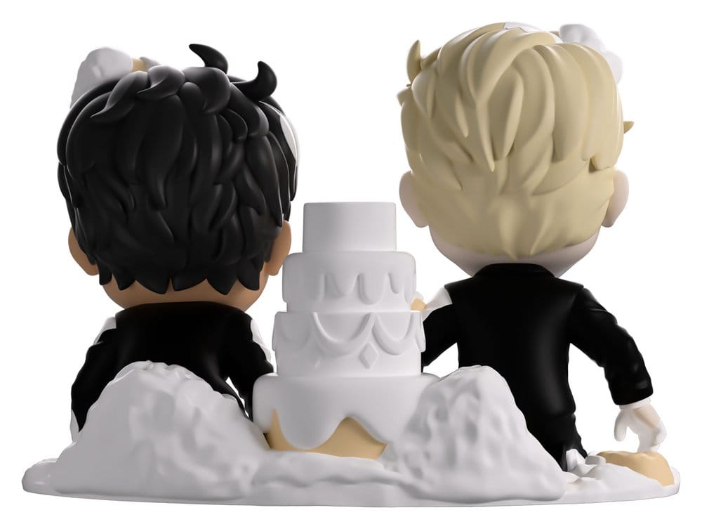 [PRÉ-RESERVA] Red, White & Royal Blue Vinyl Figure Henry And Alex 11 cm