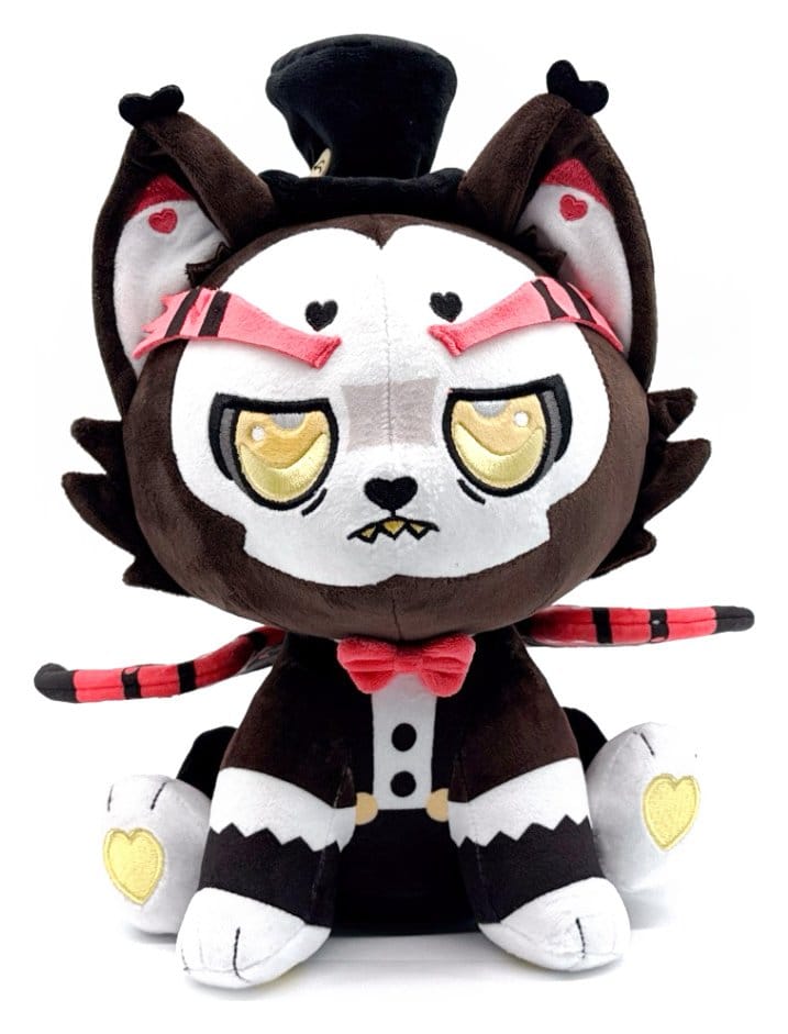 [PRÉ-RESERVA] Hazbin Hotel Plush Figure Husk Kitty 22 cm
