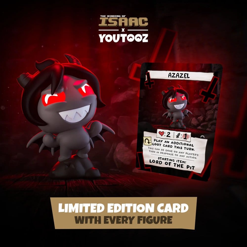 [PRÉ-RESERVA] The Binding of Isaac Vinyl Figure Azazel 9 cm
