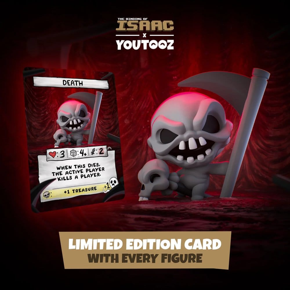 [PRÉ-RESERVA] The Binding of Isaac Vinyl Figure Death 8 cm