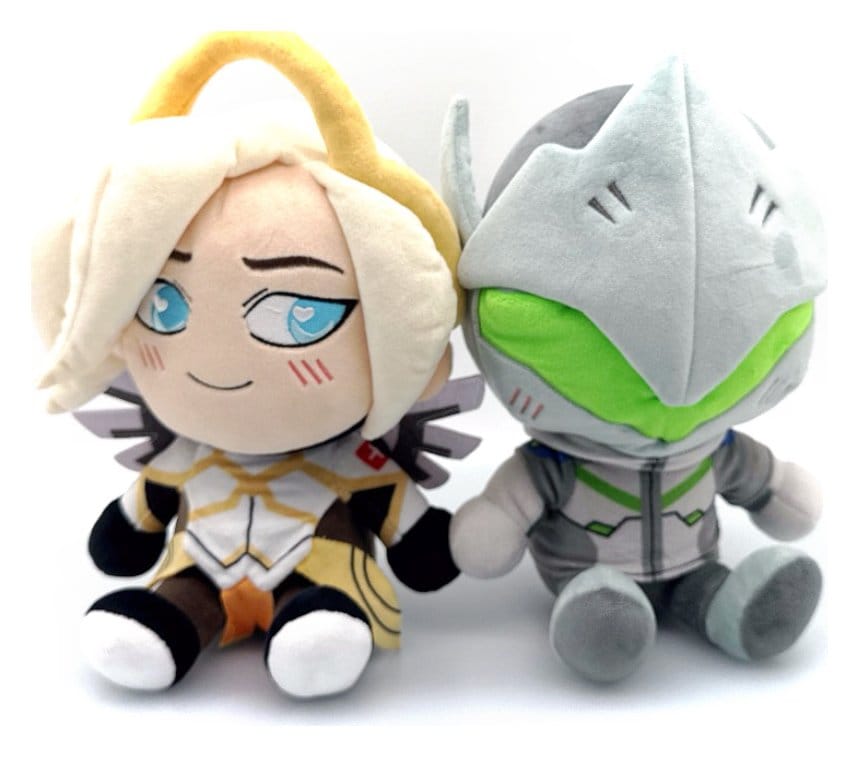 [PRÉ-RESERVA] Overwatch Plush Figures 2-Pack Genji & Mercy 22 cm