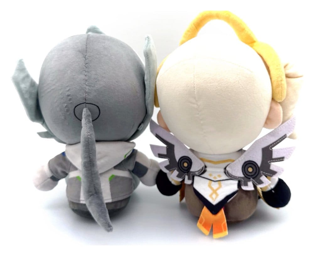 [PRÉ-RESERVA] Overwatch Plush Figures 2-Pack Genji & Mercy 22 cm