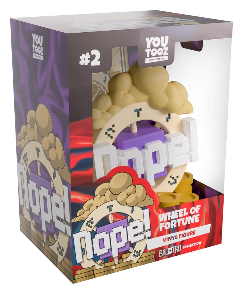 [PRÉ-RESERVA] Balatro Vinyl Figure Wheel of Fortune 11 cm