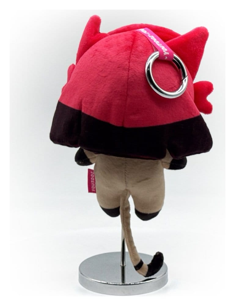 [PRÉ-RESERVA] Hazbin Hotel Keychain Plush Alastor Kitty 13 cm
