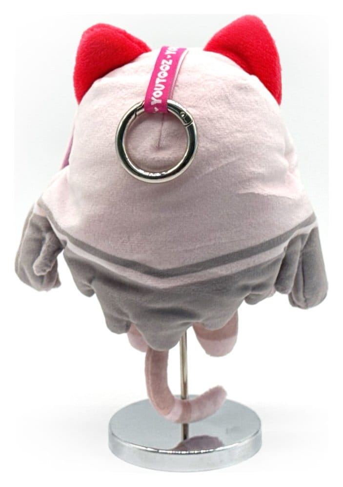 [PRÉ-RESERVA] Hazbin Hotel Keychain Plush Vaggie Kitty 13 cm