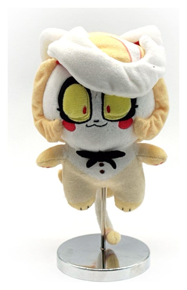 [PRÉ-RESERVA] Hazbin Hotel Keychain Plush Charlie Kitty 13 cm