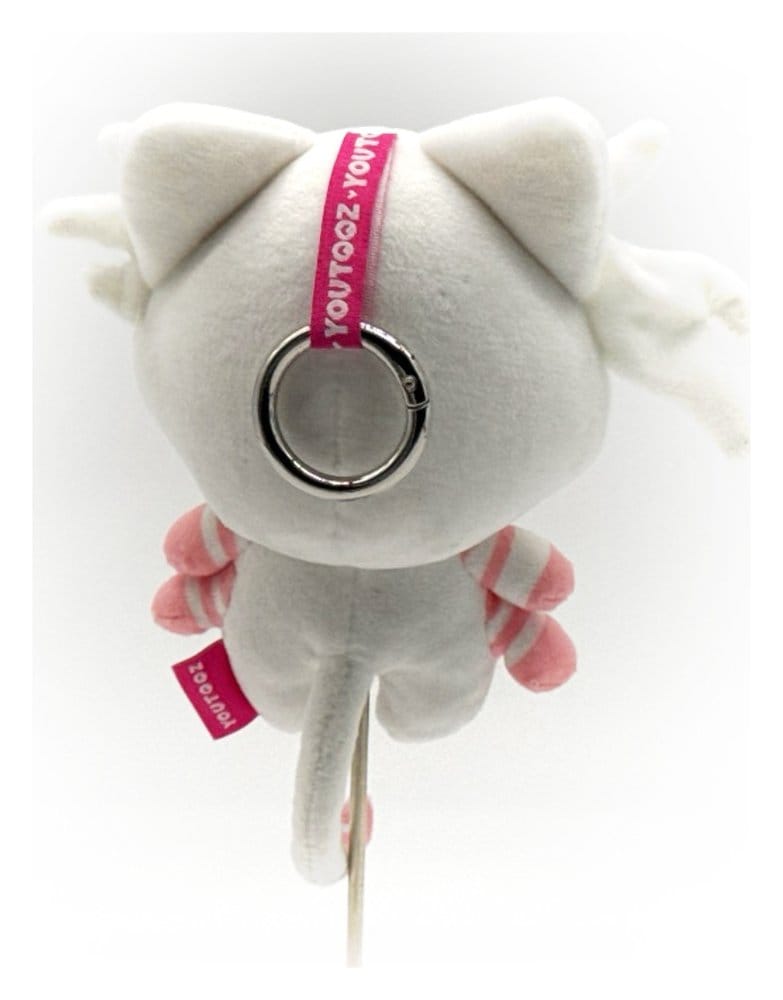 [PRÉ-RESERVA] Hazbin Hotel Keychain Plush Angel Dust Kitty 13 cm