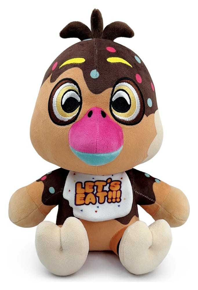 [PRÉ-RESERVA] Five Nights at Freddy's Plush Figure Chocolate Chica 22 cm