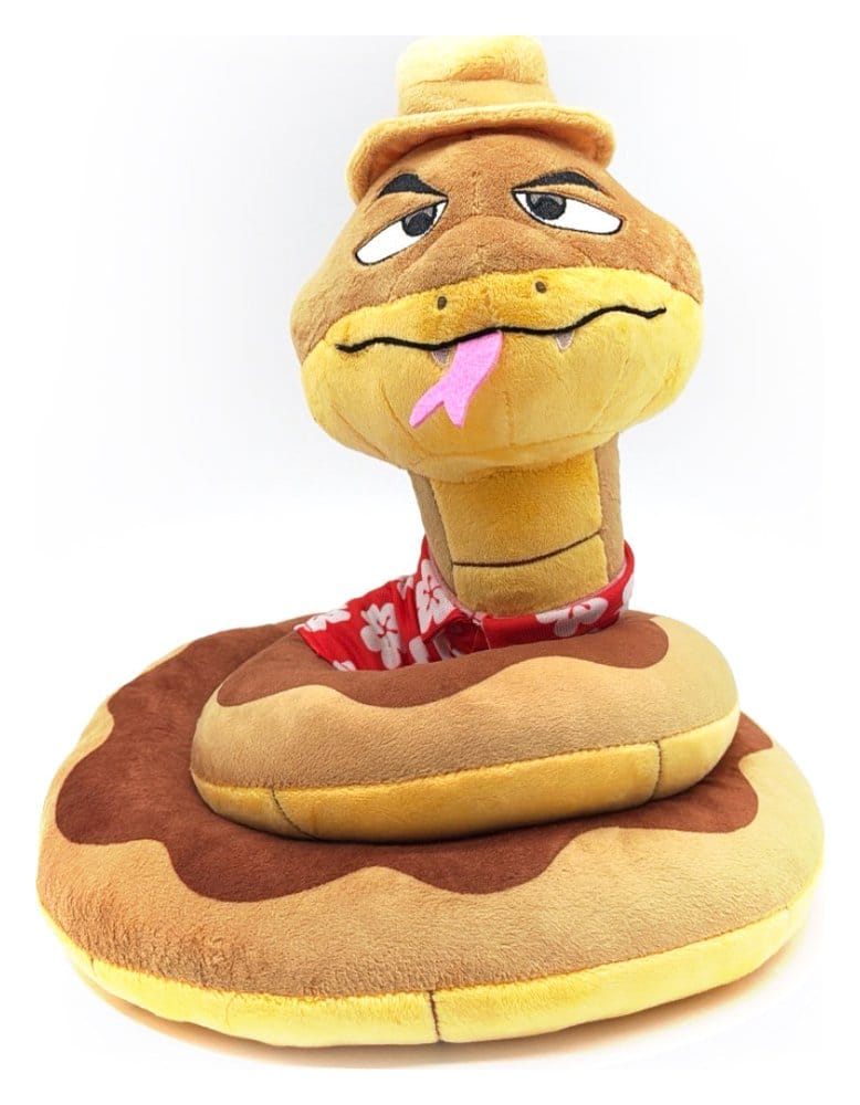 [PRÉ-RESERVA] Bad Guys Plush Figure Mr. Snake 22 cm