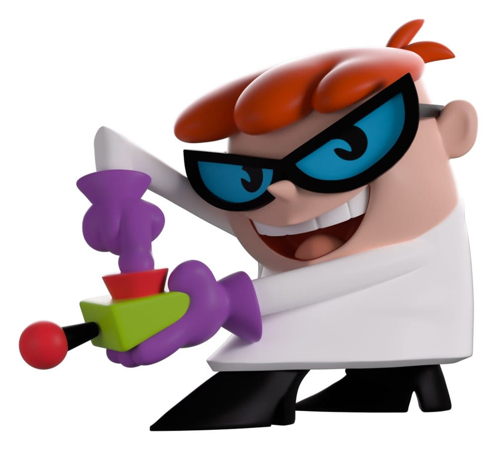[PRÉ-RESERVA] Dexter's Laboratory Vinyl Figure Dexter 9 cm