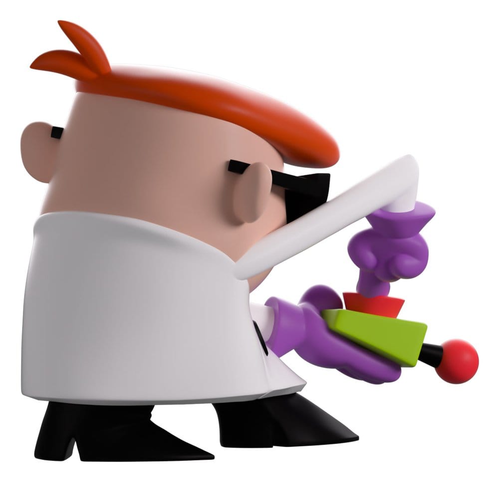 [PRÉ-RESERVA] Dexter's Laboratory Vinyl Figure Dexter 9 cm