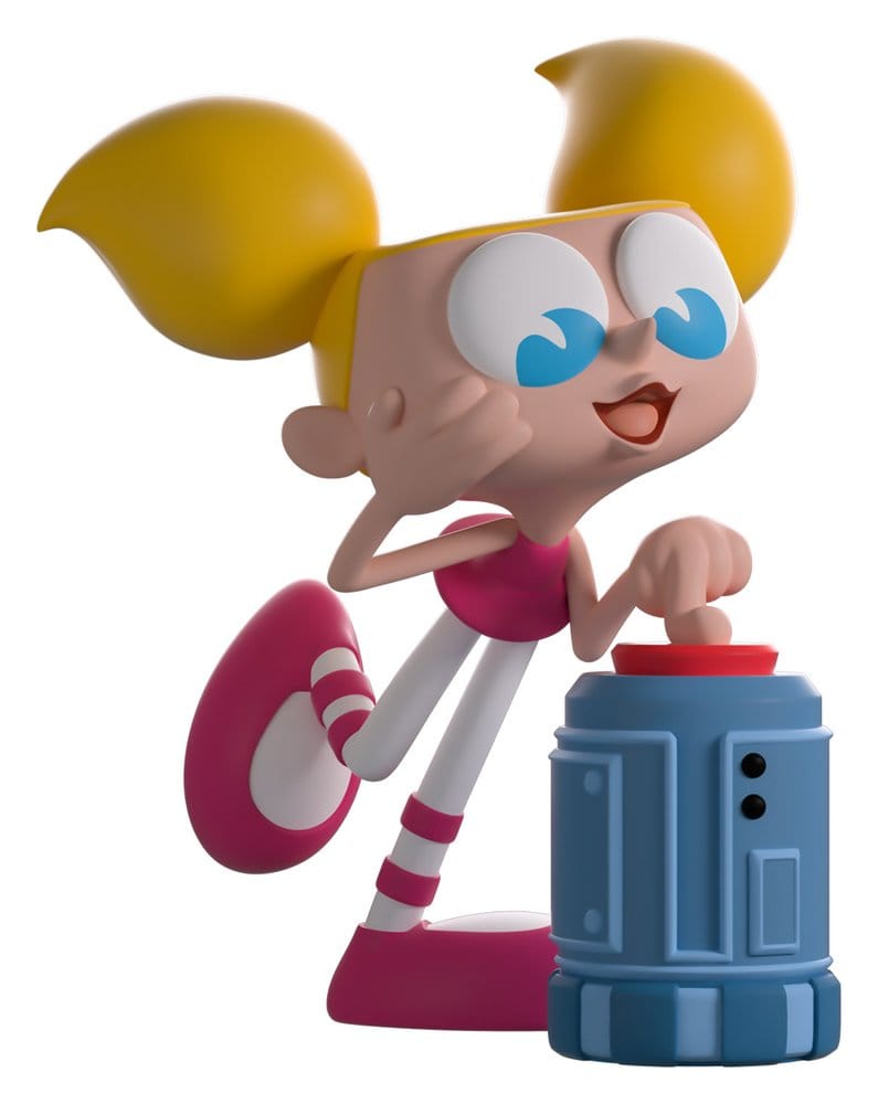 [PRÉ-RESERVA] Dexter's Laboratory Vinyl Figure Dee Dee 13 cm