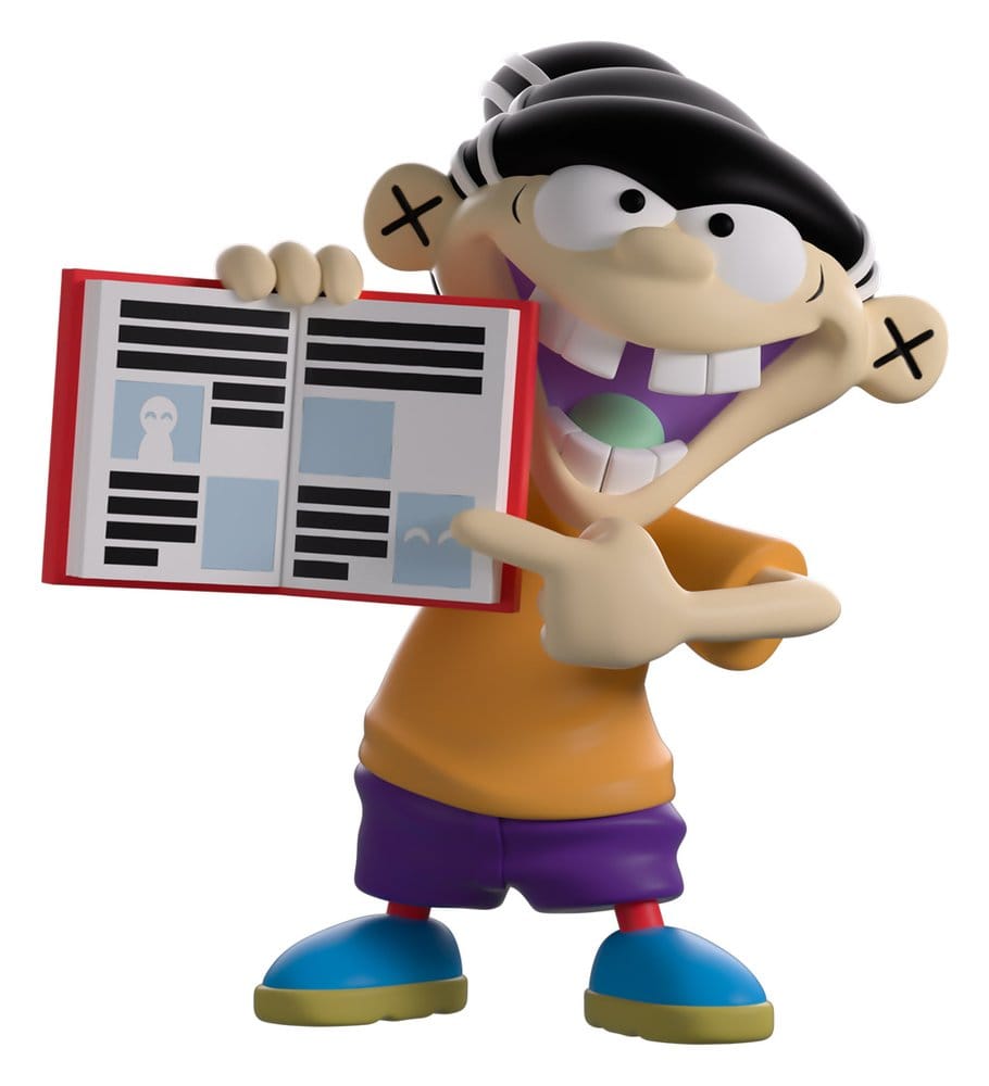 [PRÉ-RESERVA] Ed, Edd n Eddy Vinyl Figure Edd 11 cm