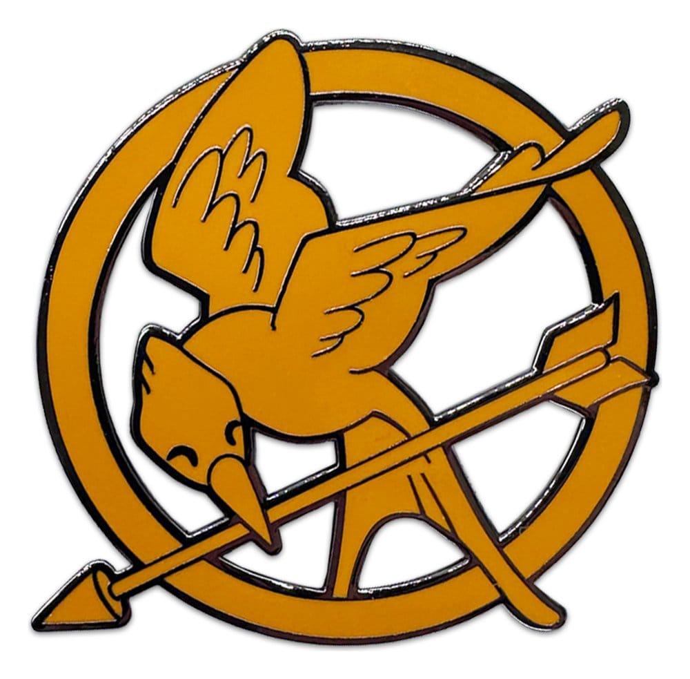 [PRÉ-RESERVA] The Hunger Games Pin Badge Mockingjay 5 cm