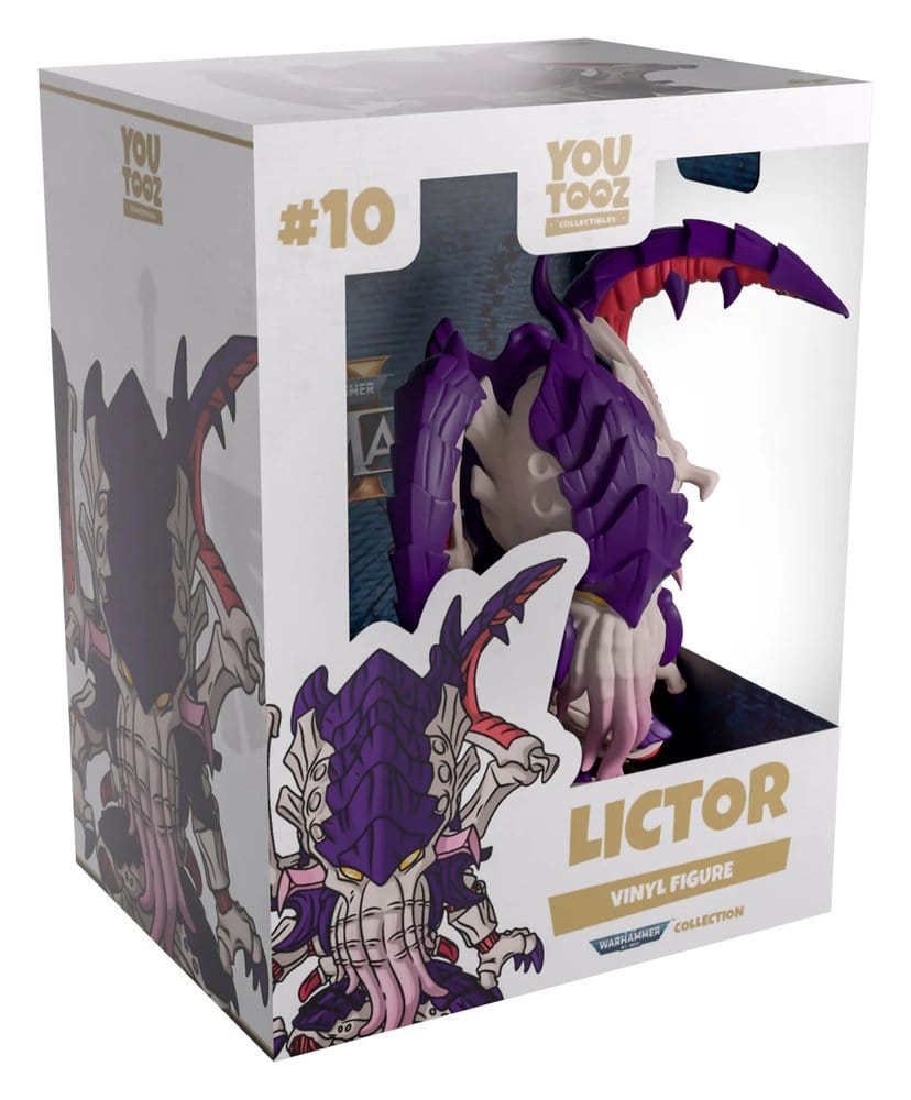 [PRÉ-RESERVA] Warhammer 40,000 Vinyl Figure Lictor 13 cm