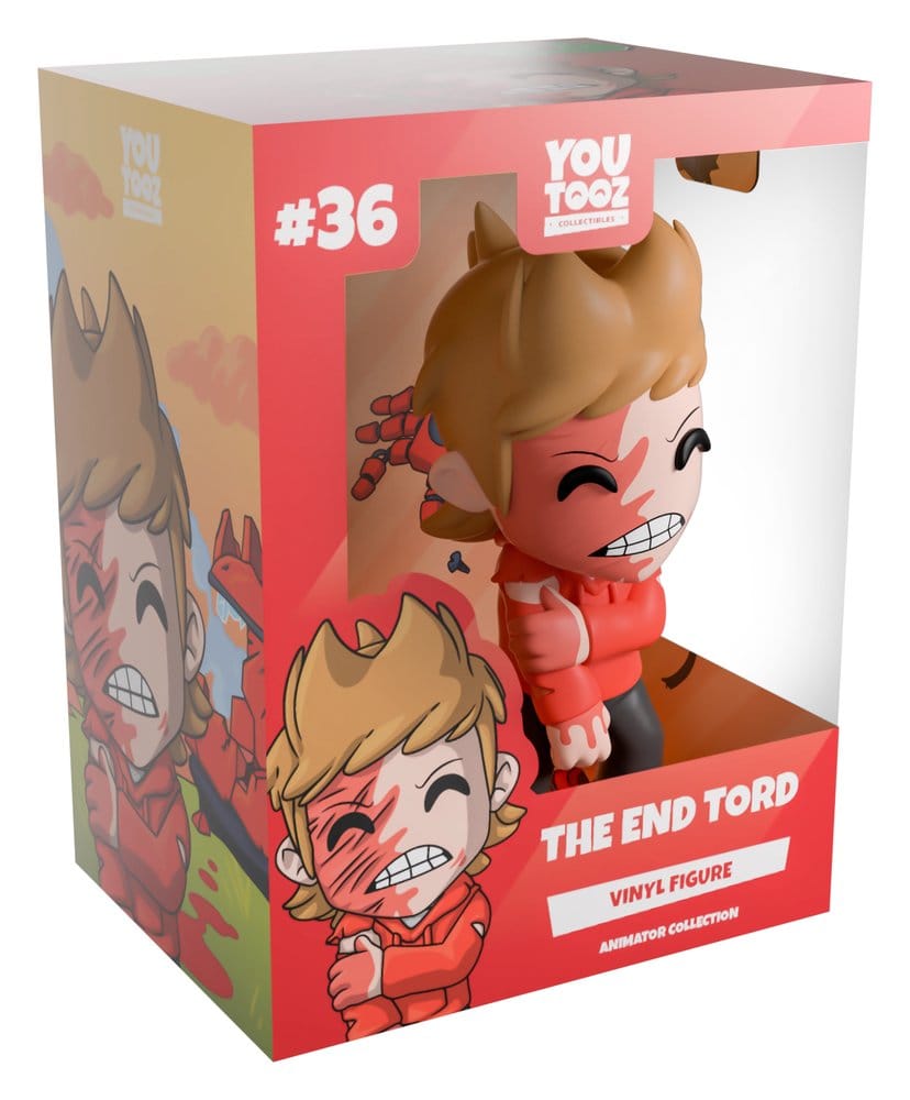 [PRÉ-RESERVA] Eddsworld Vinyl Figure Tord (The End) 11 cm