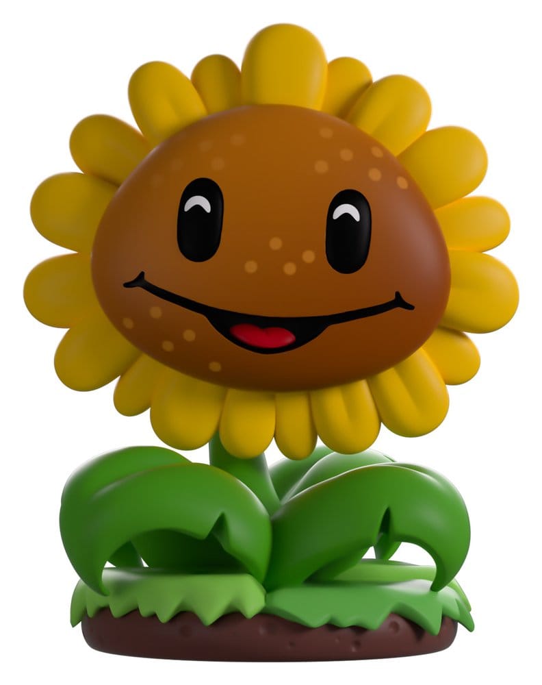 [PRÉ-RESERVA] Plants vs. Zombies Vinyl Figure Sunflower 8 cm