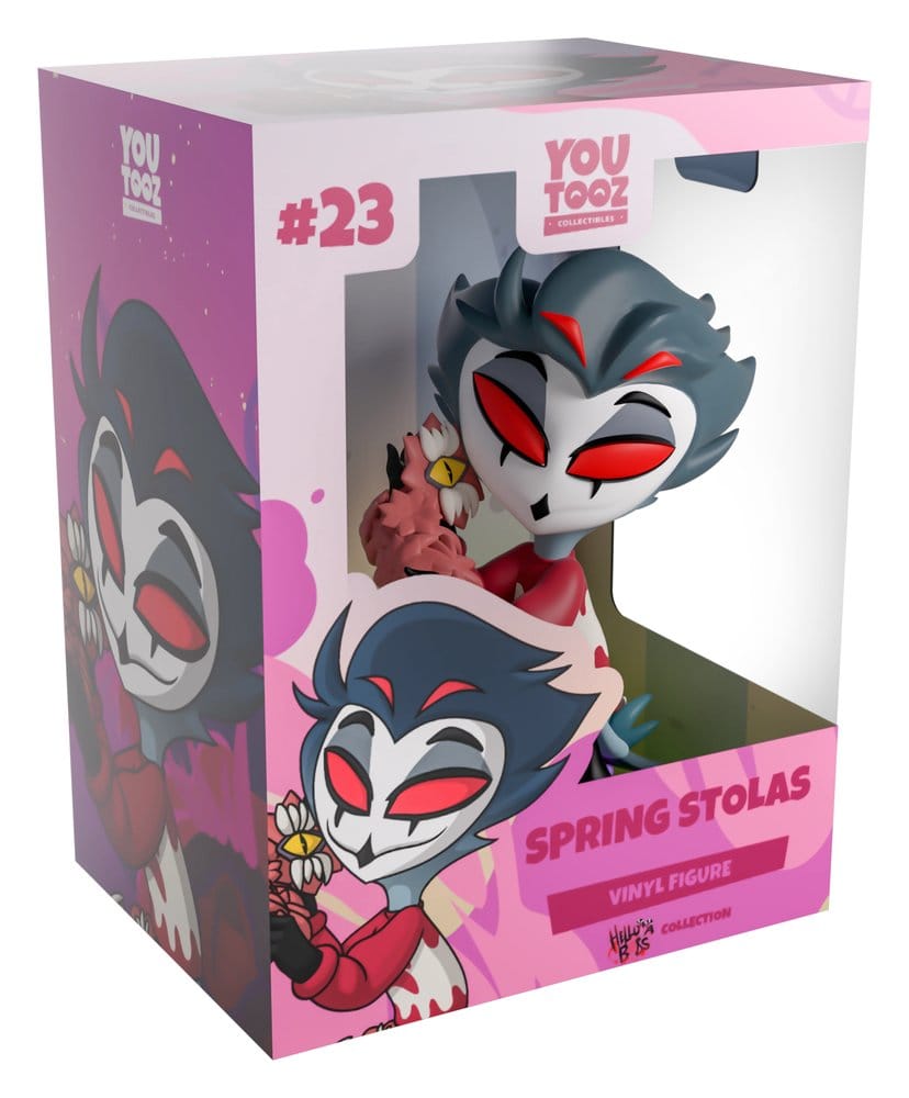 [PRÉ-RESERVA] Helluva Boss Vinyl Figure Spring Stolas 12 cm