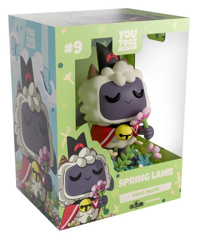 [PRÉ-RESERVA] Cult of the Lamb Vinyl Figure Spring Lamb 10 cm