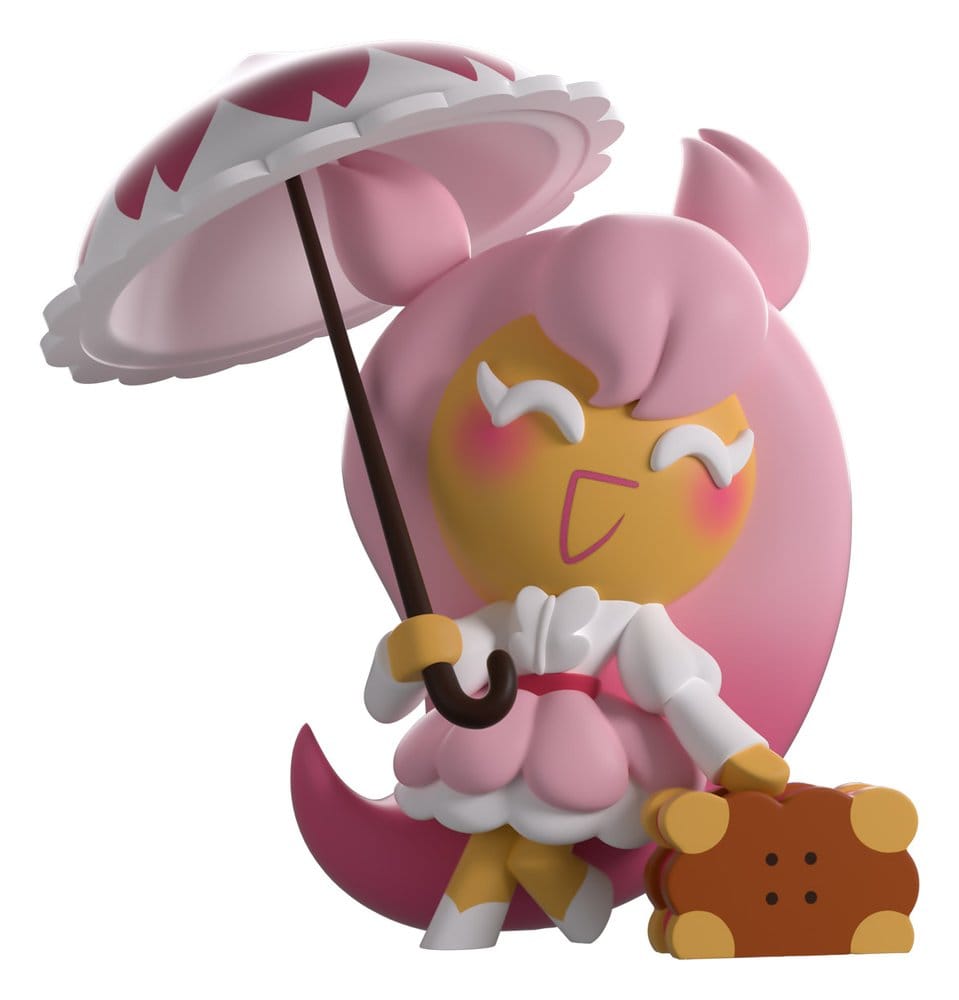 [PRÉ-RESERVA] Cookie Run Kingdom Vinyl Figure Cherry Blossom Cookie 10 cm