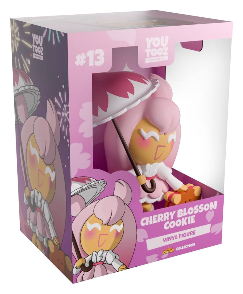 [PRÉ-RESERVA] Cookie Run Kingdom Vinyl Figure Cherry Blossom Cookie 10 cm